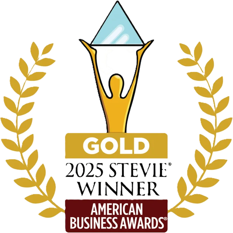 Gold 2025 Stevie Winner — American Business Awards
